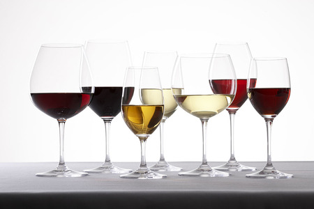 Un type de verre pour chaque type de vin